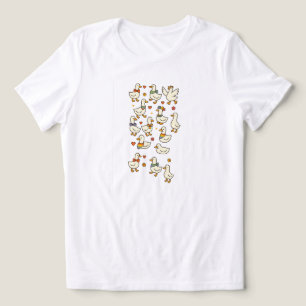 Goose Pride Shirt Subtle Pride Comfort Colours T-S