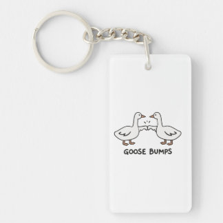 Goose pumps key ring