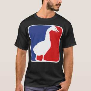 Goose Red bulldog doggie school T-Shirt