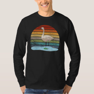 Goose Retro Vintage 80s Style Animal Goose Decoys T-Shirt