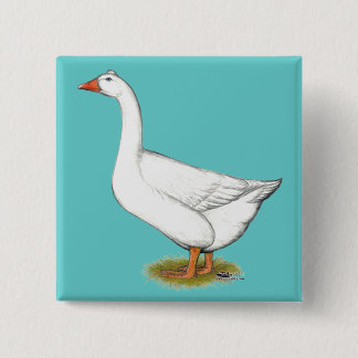 Goose Roman Tufted 15 Cm Square Badge