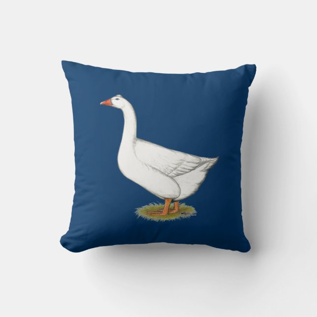 Goose Roman Tufted Cushion (Front)