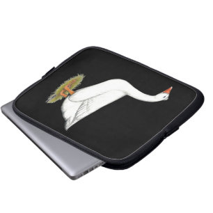 Goose Roman Tufted Laptop Sleeve