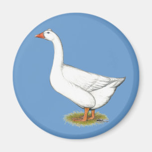 Goose Roman Tufted Magnet
