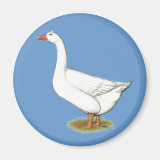 Goose Roman Tufted Magnet