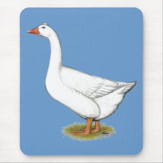 Goose Roman Tufted Mouse Pad