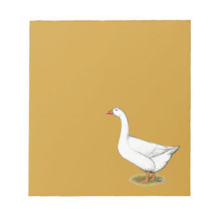 Goose Roman Tufted Notepad