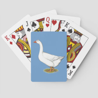Goose Roman Tufted Playing Cards