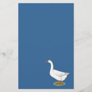 Goose Roman Tufted Stationery