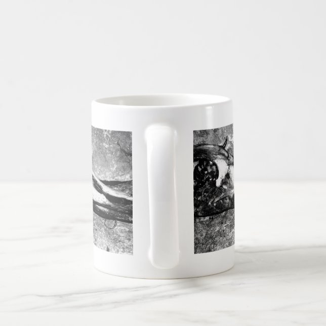 Goose Skull Coffee Mug (Handle)