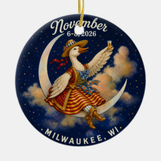 Goose the Band Ornament - Milwaukee 2026