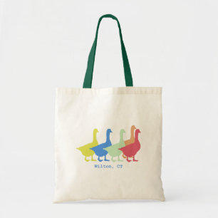 Goose the Band Tote Grocery Bag
