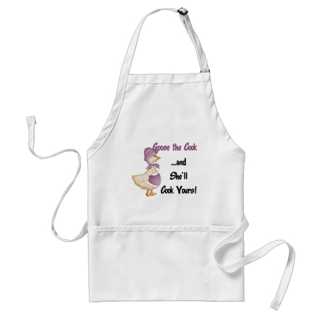 Goose the Cook Apron (Front)