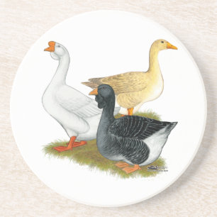 Goose Trio Coaster