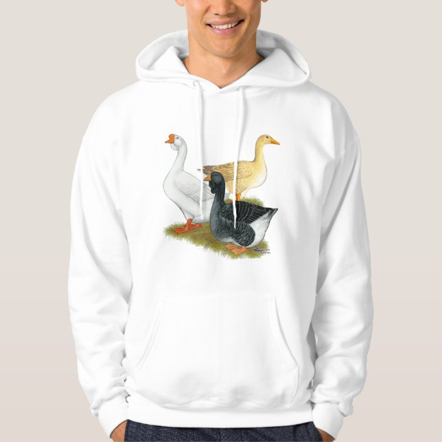 Goose Trio Hoodie (Front)