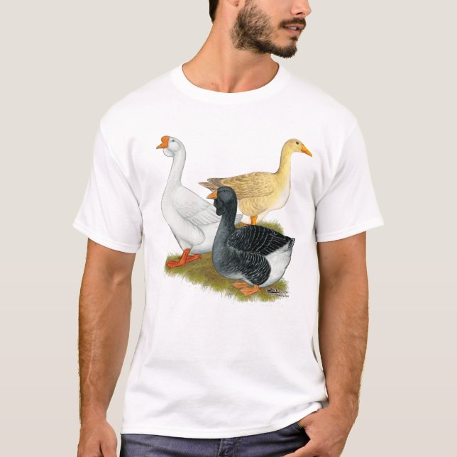 Goose Trio T-Shirt (Front)