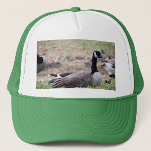 Goose trucker hat