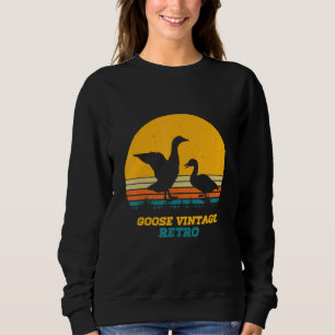 Goose Vintage Retro Sweatshirt