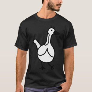 Goose watercolor labrador watercolor print dog T-Shirt