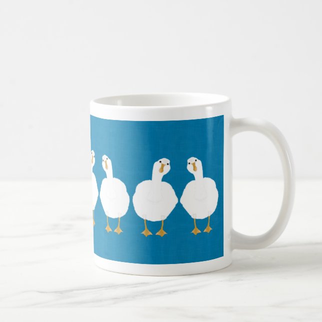 Goose Who Mug (Right)