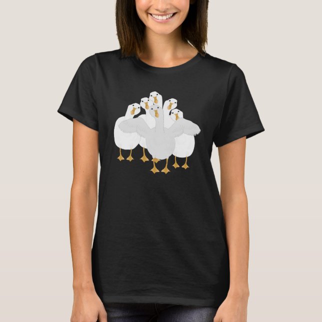 Goose Who Women's T-Shirt (Front)