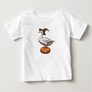 Goose Witch Baby T-Shirt