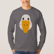 Goose With Pimples Long Sleeve T-Shirt