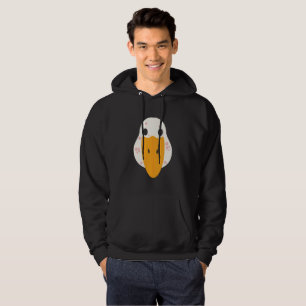 Goose With Pimples Men's Hoodie