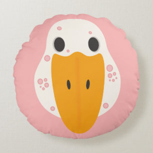 Goose With Pimples Pillow