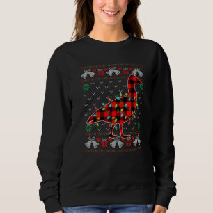 Goose Xmas Lights Ugly Christmas Sweater