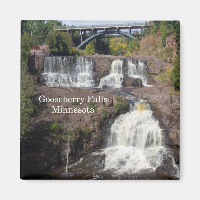 Gooseberry Falls magnet (Front)