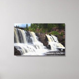 Gooseberry Falls MN Canvas Print
