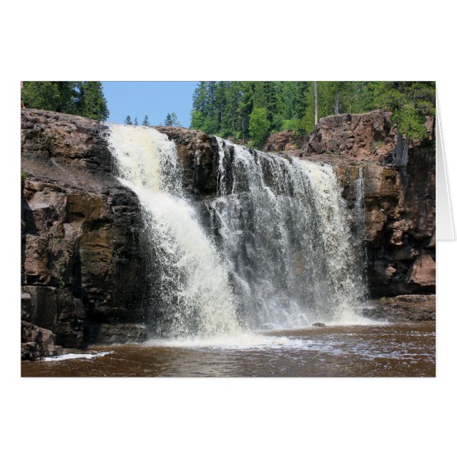 Gooseberry Falls, North Shore, Minnesota (Front Horizontal)