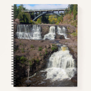 Gooseberry Falls notebook