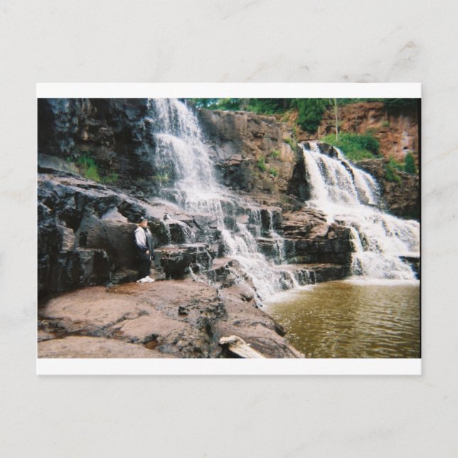 Gooseberry Falls Postcard (Front)