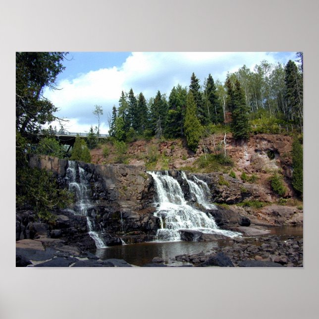 Gooseberry Falls Poster (Front)