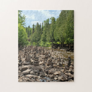Gooseberry Falls Rock formations jigsaw puzzle