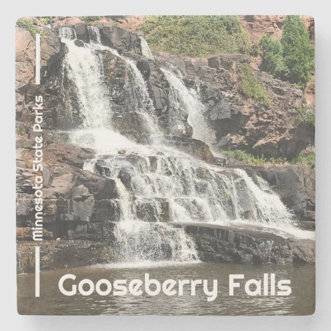 Gooseberry Falls State Park Coaster (Front)