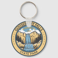 Gooseberry Falls State Park Minnesota Badge