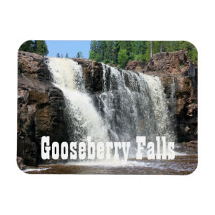 Gooseberry Falls State Park, Minnesota Magnet