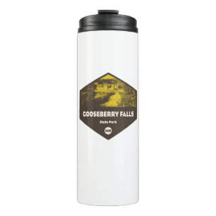 Gooseberry Falls State Park Minnesota Thermal Tumbler