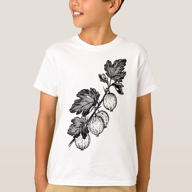 Gooseberry Fruit T-Shirt (Front)