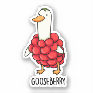 Gooseberry Funny Berry Pun 