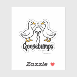 Goosebumps Silly Goose Funny Best Friends 