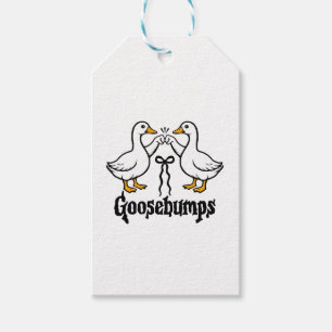 Goosebumps Silly Goose Funny Best Friends Gift Tags