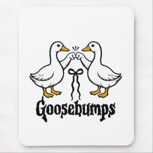 Goosebumps Silly Goose Funny Best Friends Mouse Pad