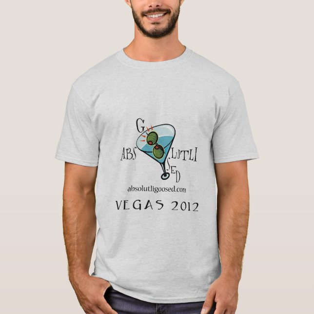 Goosed Vegas T-Shirt (Front)