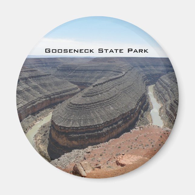 Gooseneck State Park Magnet (Front)
