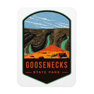 Goosenecks State Park Magnet