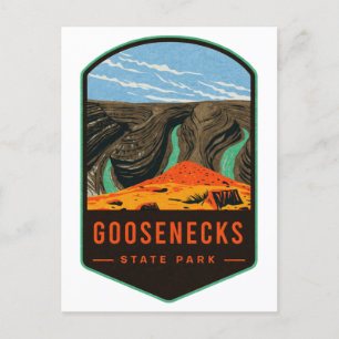 Goosenecks State Park Postcard